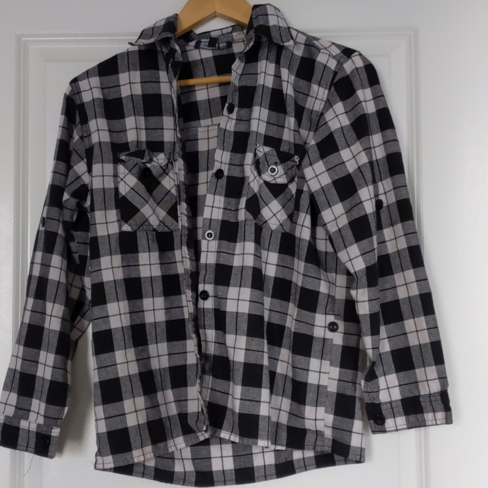 Plaid shirt